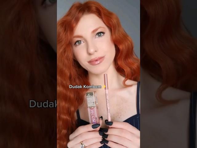 Dudak kombom️ #lipgloss #lipcombo #uygunfiyatlı #makeuptutorial