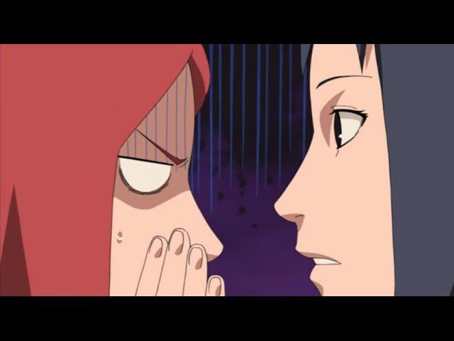 Funny Moment - Kushina - Giving Birth Hurts! - Naruto Shippuuden