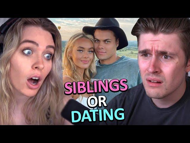 I Made My Girlfriend Play Siblings or Dating...