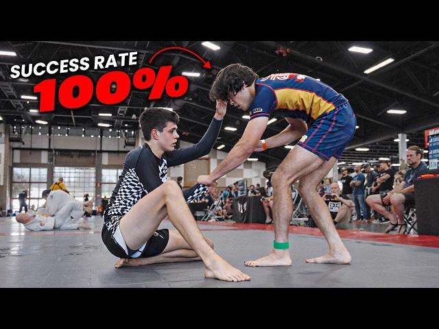 How to Punish a Guard Puller in a Nogi BJJ Competition