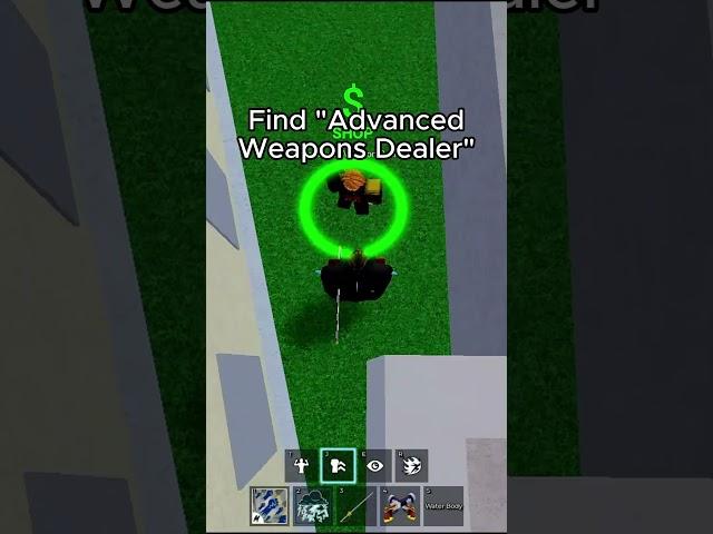 How to Get the DUAL FLINTLOCK in Blox Fruits #bloxfruit #bloxfruits #update #rework