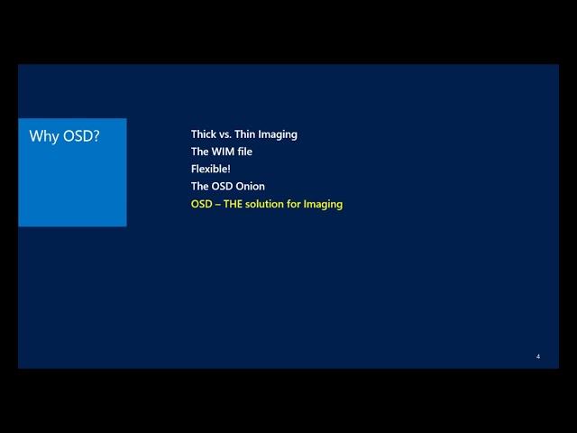 ConfigMgr 2012 Operating System Deployment Part I Introduction and Basics