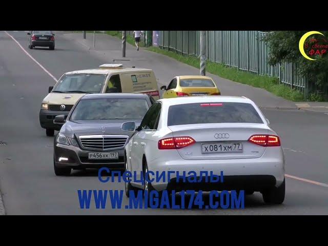 Подкапотная СГУ Элина Смерч в деле. На спец авто ДПС. Не хватает мощности?