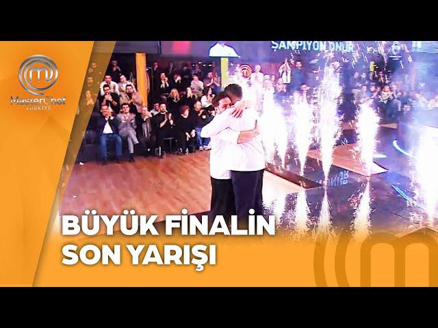 Şampiyonu Belirleyecek Son Oyun  | MasterChef Türkiye 2024 BÜYÜK FİNAL