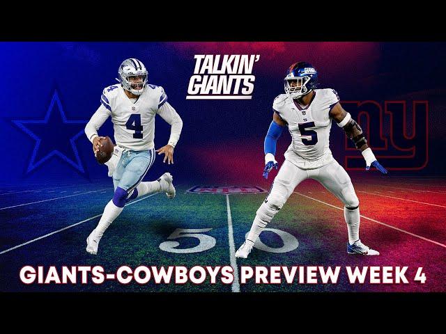 783 | Giants-Cowboys Preview Week 4