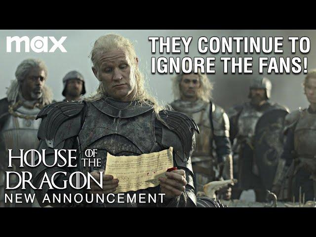 New Announcement: HBO Responds To Backlash Against House of the Dragon & George R.R. Martin's Blog!