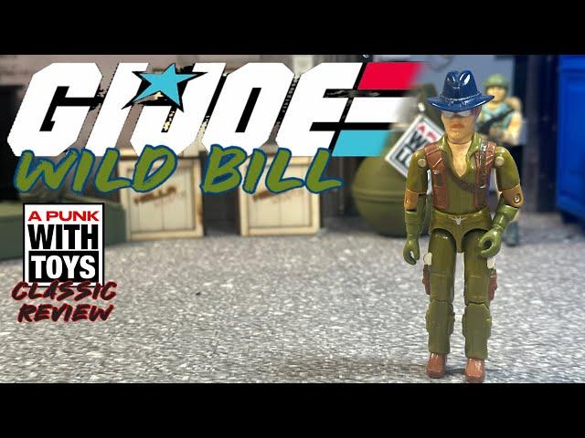 GI Joe Wild Bill O-Ring V1 Classic Review