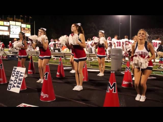 Milton High School Cheerleaders - Hey Baby!