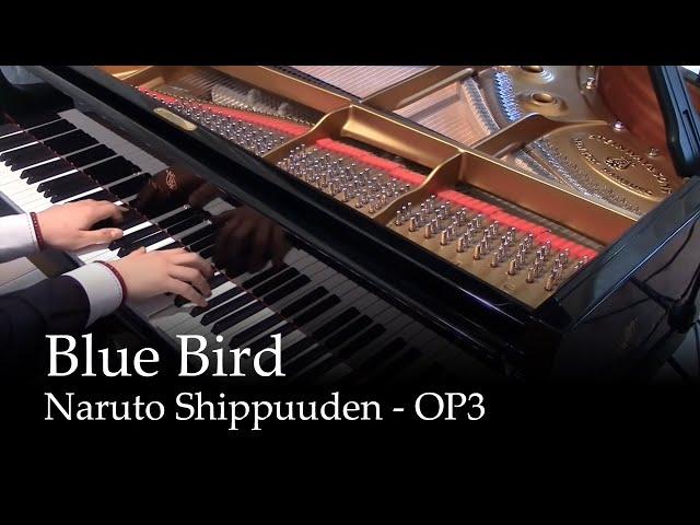 Blue Bird - Naruto Shippuuden OP3 [Piano]