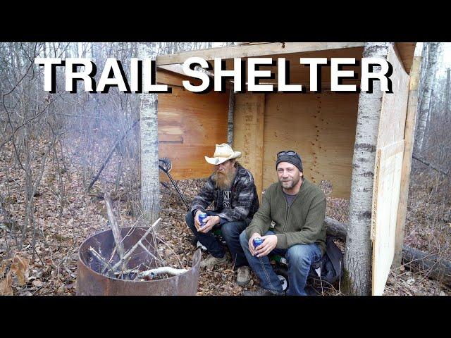 Treehouse Camping And Building A Trail Shelter