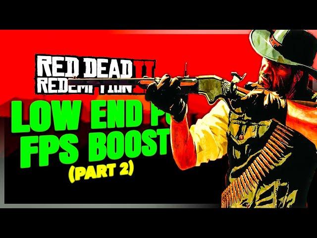 How to Increase Fps in Red Dead Redemption 2 (part 2) 