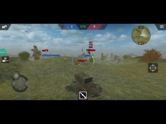 Tanktastic - TOS-1A (Capture the flag, team victory 2x0)