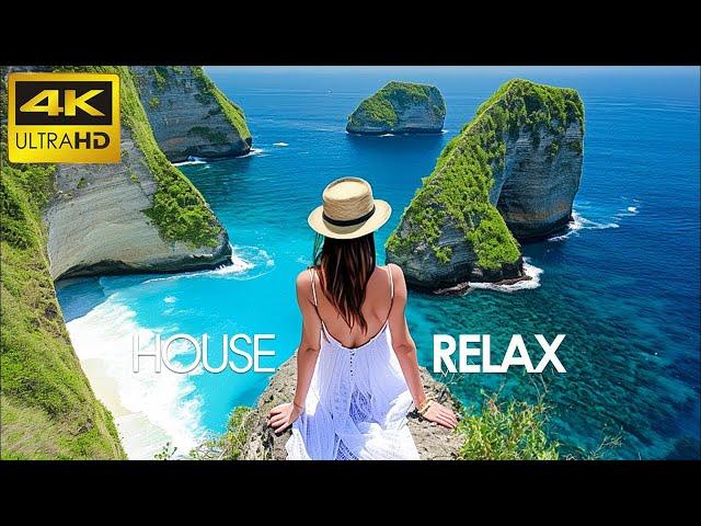 4K Bali Summer Mix 2024  Best Of Tropical Deep House Music Chill Out Mix By The Deep Sound