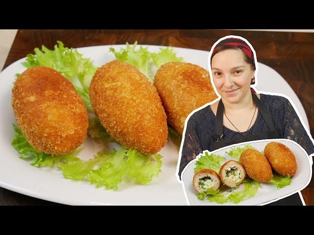 Котлеты Птичье молоко. Самая вкусная начинка, цыганка готовит.