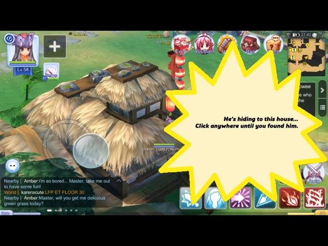 Ragnarok M: finding Chowee