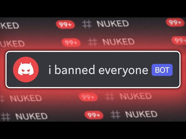 The Discord Nuke Bots Rabbit Hole