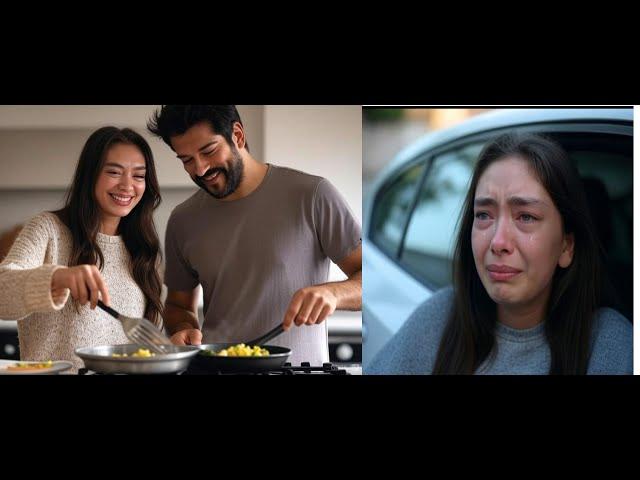 Why did Neslihan Atagül leave Burak Özçivit's house crying?