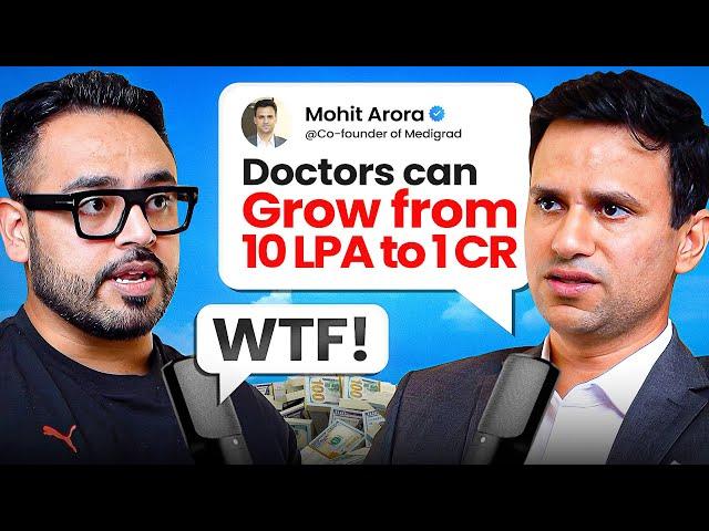 How EVERY Doctor Can Crack HIGH PAYING Jobs in 6 Months Ft. Mohit Arora