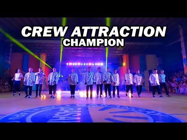 CREW ATTRACTION | CHAMPION | BASAK GYM LAPU-LAPU CITY