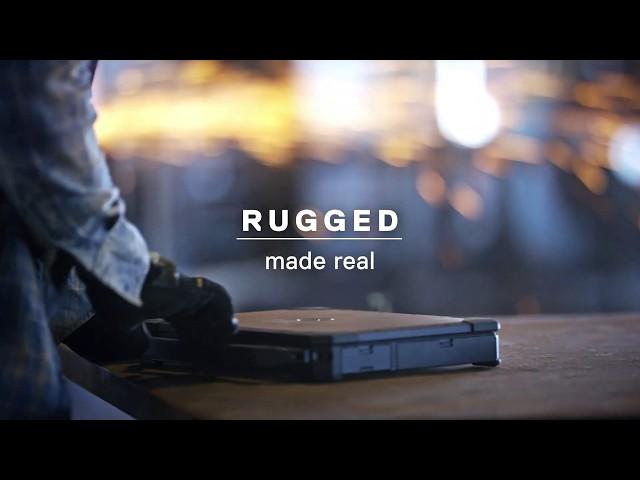 Latitude 5424 Rugged Laptop Video