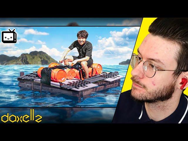 REACTION TO @OfflineTV BOAT FLOAT CHALLENGE