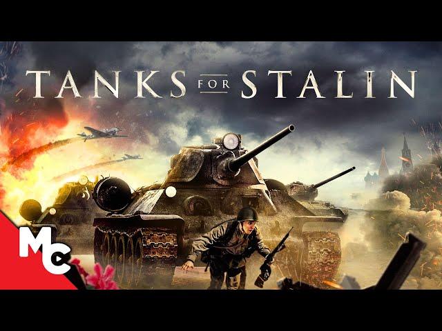 Tanks for Stalin | Full Movie | Intense War Action Movie | WW2