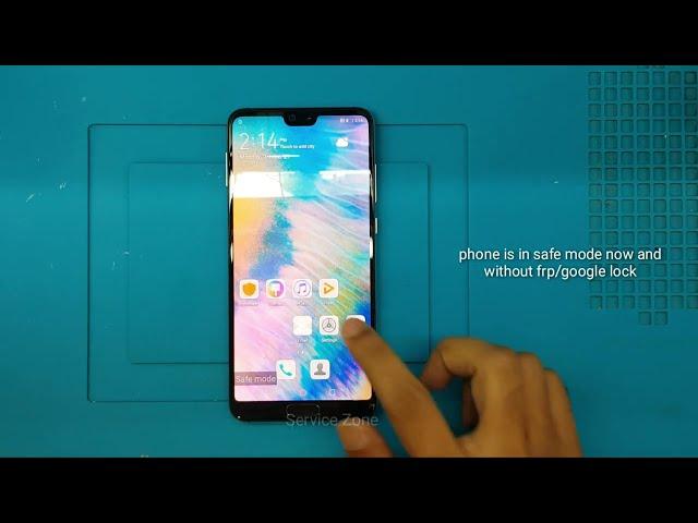 Remove Google Account  Huawei P20, P20 Pro, FRP bypass 2019 Android 9