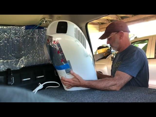 Best Hotshot Pickup Sleeper Air Conditioning Setup! Save $$$ and stop idling when off duty!