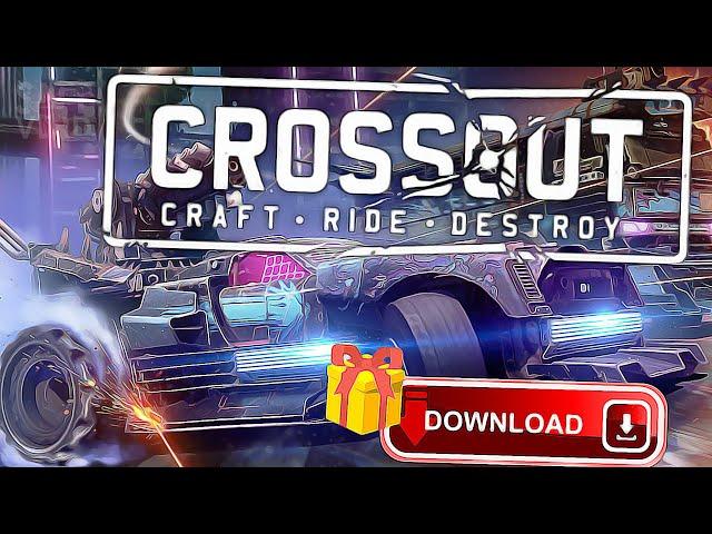 КАК СКАЧАТЬ КРОССАУТ НА ПК ▶ ГДЕ УСТАНОВИТЬ CROSSOUT НА ПК ИЛИ НОУТБУК ▶ КАК ЗАРЕГИСТРИРОВАТЬСЯ