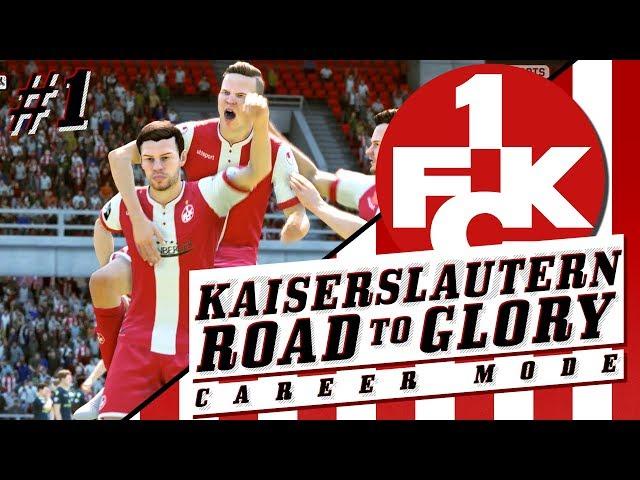 FIFA 19 KAISERSLAUTERN RTG CAREER MODE #1 - OUR ROAD TO GLORY BEGINS NOW!!!