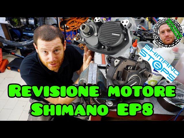 Revisione completa motore Shimano Steps DU-E8000 silenziosissimo e fluidissimo!