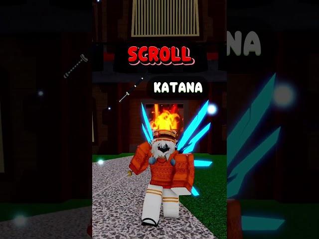 YOUR SWORD IF YOU DO THIS!   (Blox Fruits) #roblox #bloxfruits #shorts
