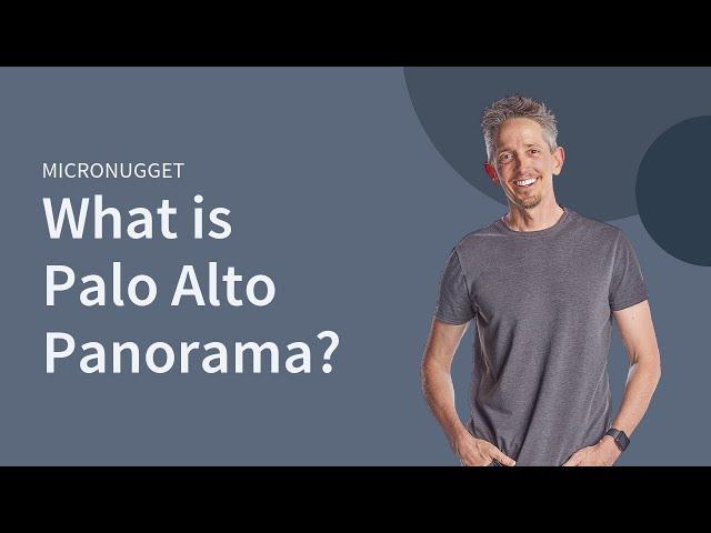 What is Palo Alto Panorama?