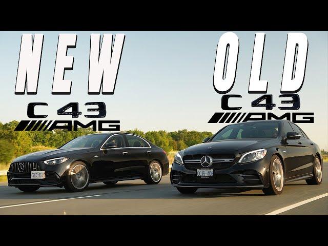 Drag Race And Comparison. New Mercedes C43 W206 vs Old Mercedes C43 W205. Worth the upgrade?