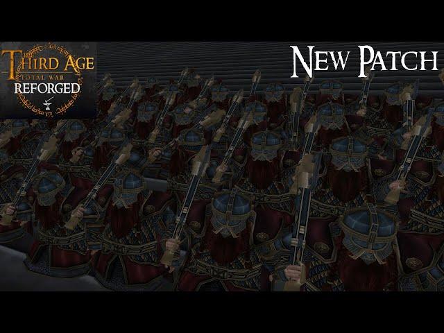 THORINS HALLS, THE BLUE MOUNTINS UNDER SIEGE (Siege Battle) - Third Age: Total War (Reforged)