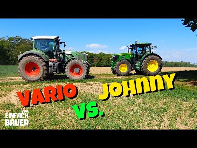 BAUERNWITZE - Die besten Treckersprüche Vario vs John Deere