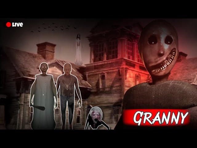 Granny Live Streaming ‼️ Granny Horror Escape Game 