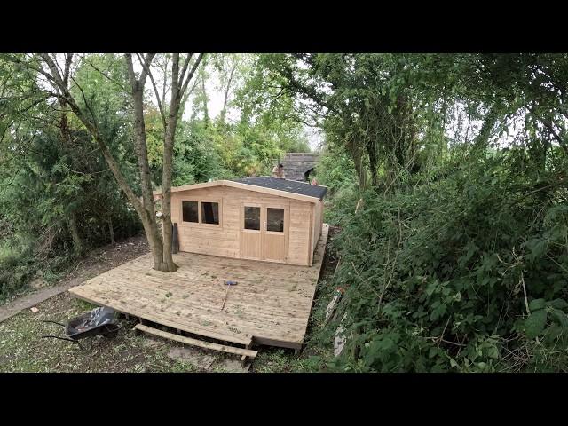 We BUILT the CABIN Roof & Floor | CABIN Life | Ep 66