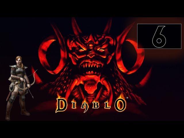 Diablo 1 - Прохождение - Part 6 [6 Уровень, Палата костей]