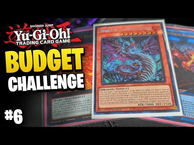 Yugioh Budget Challenge [#6] | Huge Changes!