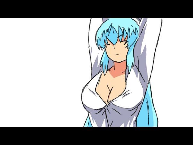 Friday Night Funkin But Its Anime Sky Breast Expansion - FNFAnimation