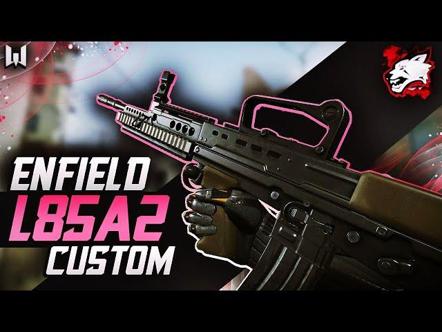 Warface Enfield L85A2 Custom - No recoil burst weapon