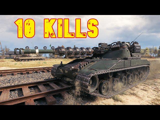 World of Tanks Bat.-Châtillon 25 t - 10 Kills