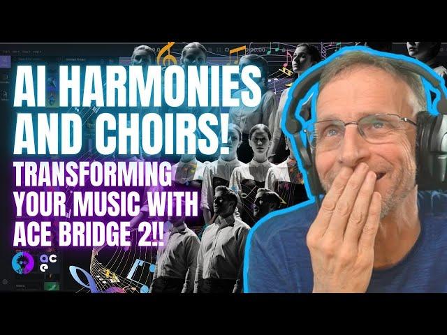 Precise control of AI Harmonies is easier than ever with the ACE Studio Bridge 2 Update