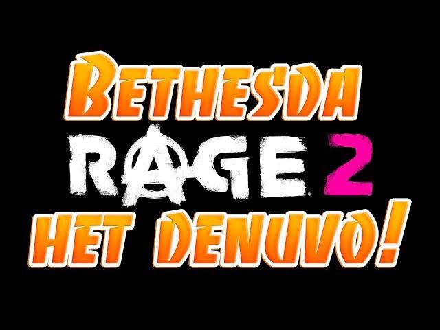 Поставит ли Bethesda Denuvo в RAGE 2?Когда взломы?