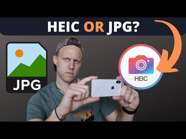 ONE Click Convert from HEIC to JPG on Mac & Set iPhone to Take Images in JPG