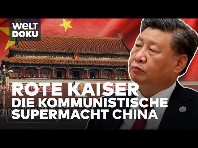 AUF DEM WEG ZUR WELTMACHT: Als China rot wurde - 100 Jahre Kommunistische Partei | HD Doku