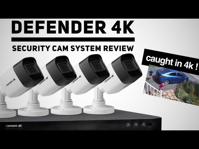 DEFENDER 4K Security Camera System Review  - A Good LOREX or SWANN Alternative ?