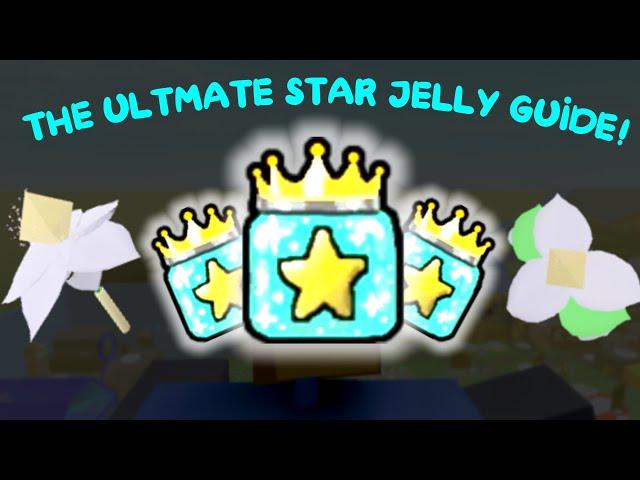 The ULTIMATE Star Jelly guide in Bee Swarm Simulator!