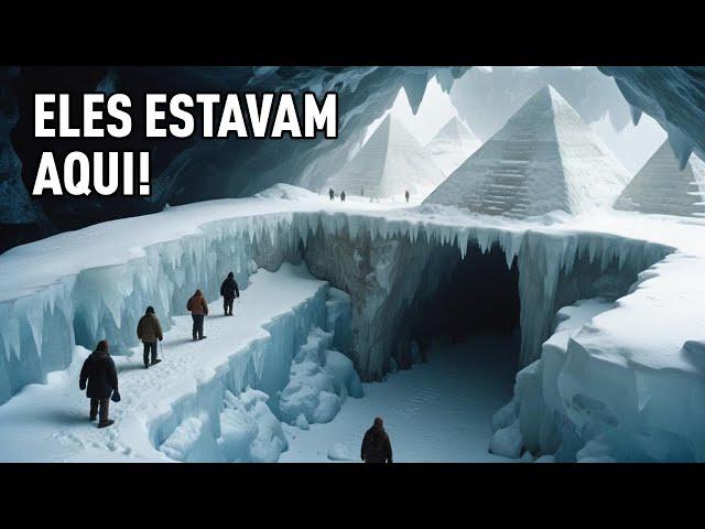 NOTÍCIAS CHOCANTES: Pirâmides antigas encontradas nas profundezas da Antártica!